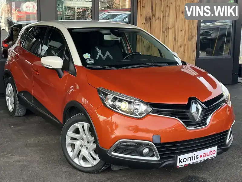 Renault Captur 2014, фото з оголошення 1 з 21, VIN VF12RFA1H50555230