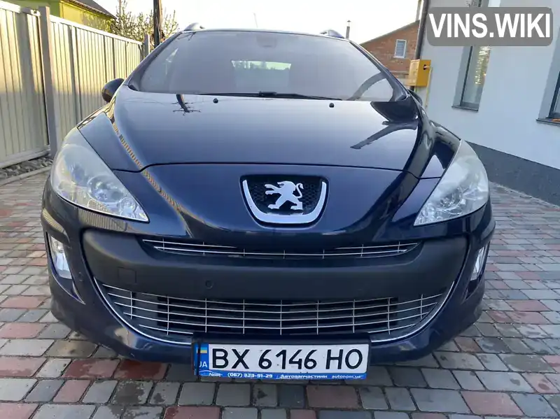 Peugeot 308 2010, фото з оголошення 2 з 18, VIN VF34H9HR8AS266006