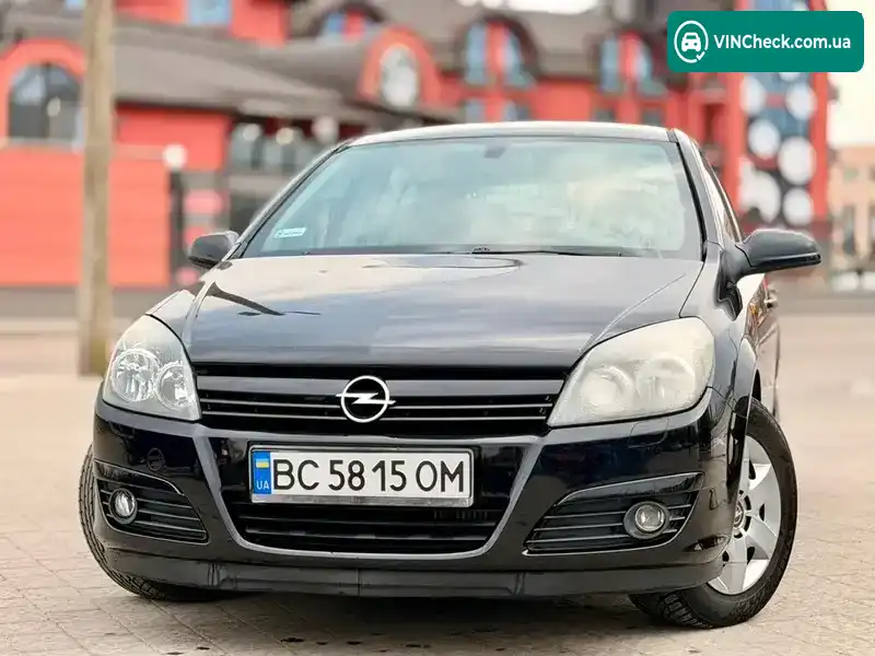 Opel Astra 2004, фото з оголошення 1 з 21, VIN W0L0AHL4855045625