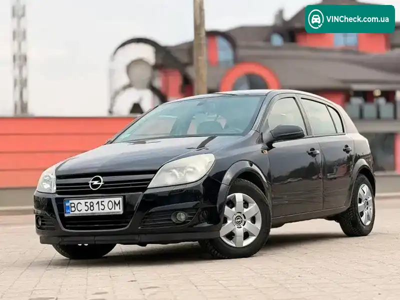 Opel Astra 2004, фото з оголошення 2 з 21, VIN W0L0AHL4855045625