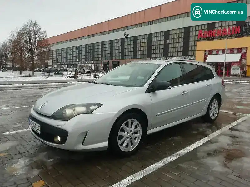 Renault Laguna 2010, фото з оголошення 1 з 20, VIN VF1KT1R0643966320
