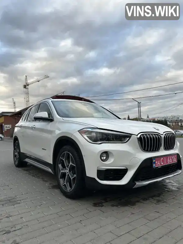 BMW X1 2016, фото з оголошення 2 з 20, VIN WBXHT3C38G5E47602