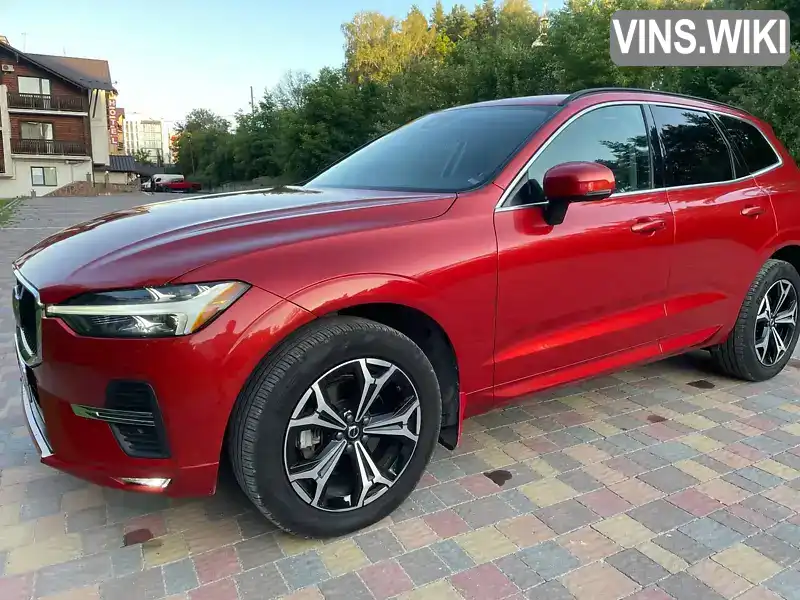 Volvo XC60 2022, фото з оголошення 1 з 21, VIN YV4L12RK0N1066038