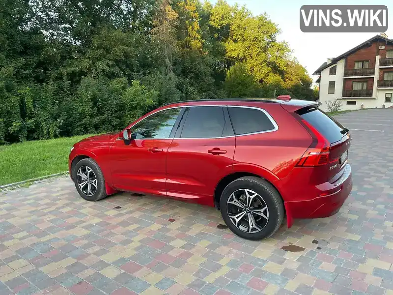 Volvo XC60 2022, фото з оголошення 2 з 21, VIN YV4L12RK0N1066038