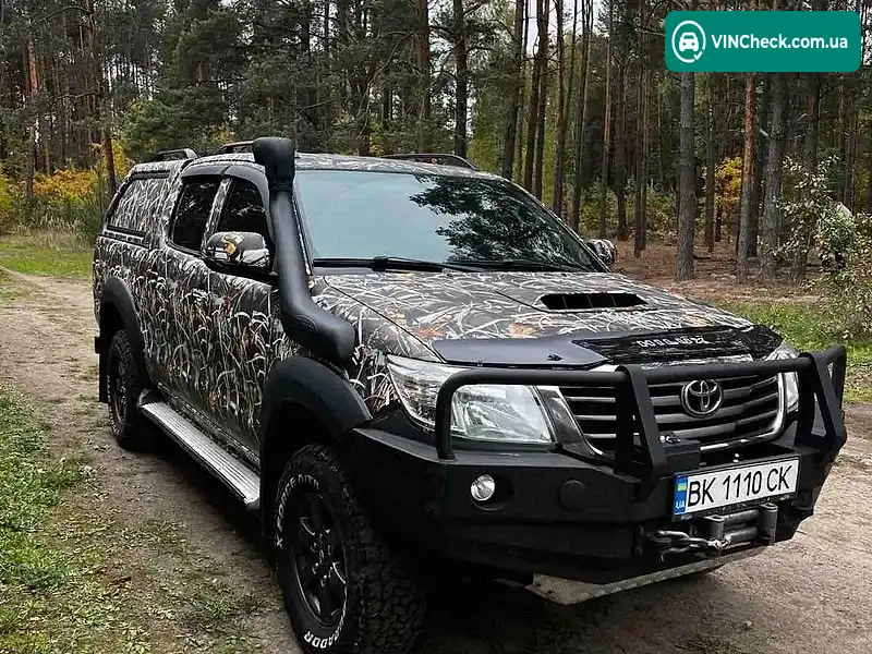 Toyota Hilux 2014, фото з оголошення 1 з 13, VIN MR0FR29G701031835