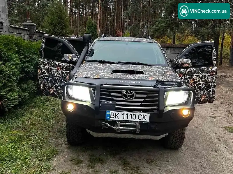 Toyota Hilux 2014, фото з оголошення 2 з 13, VIN MR0FR29G701031835