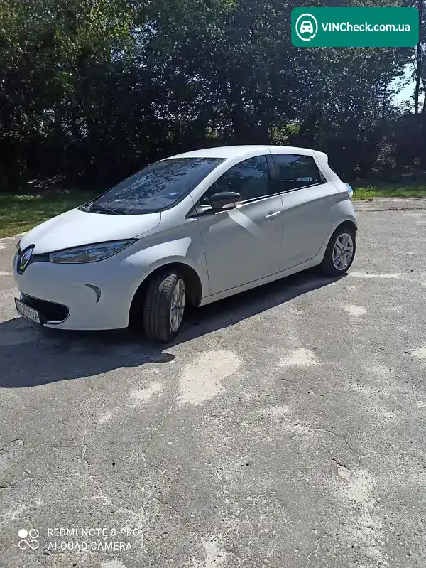 Renault Zoe 2014, фото з оголошення 1 з 12, VIN VF1AGVYA052143776