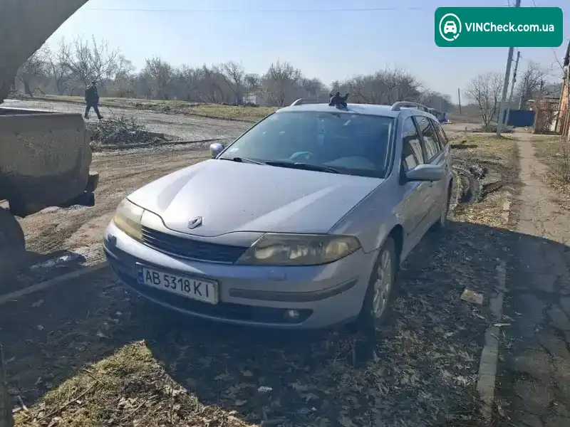 Renault Laguna 2002, фото з оголошення 1 з 4, VIN VF1KG0G0626441011
