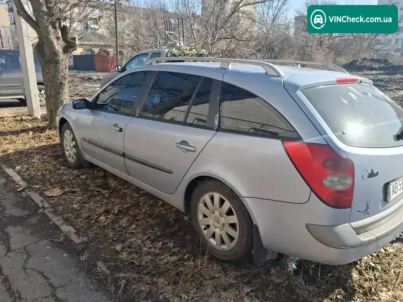 Renault Laguna 2002, фото з оголошення 2 з 4, VIN VF1KG0G0626441011