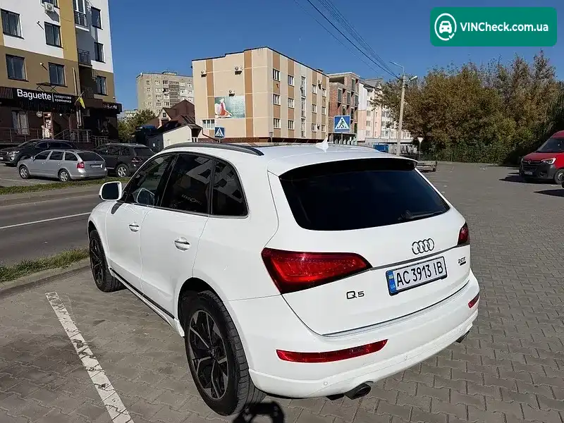 Audi Q5 2016, фото з оголошення 1 з 16, VIN WA1C2AFP3HA056158