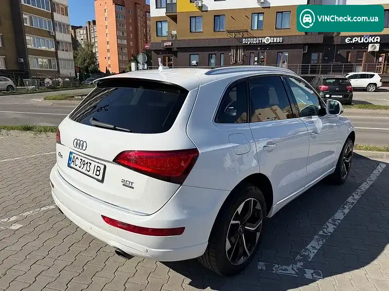 Audi Q5 2016, фото з оголошення 2 з 16, VIN WA1C2AFP3HA056158