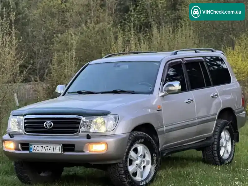 Toyota Land Cruiser 2003, фото з оголошення 1 з 15, VIN JTEHT05J402034681