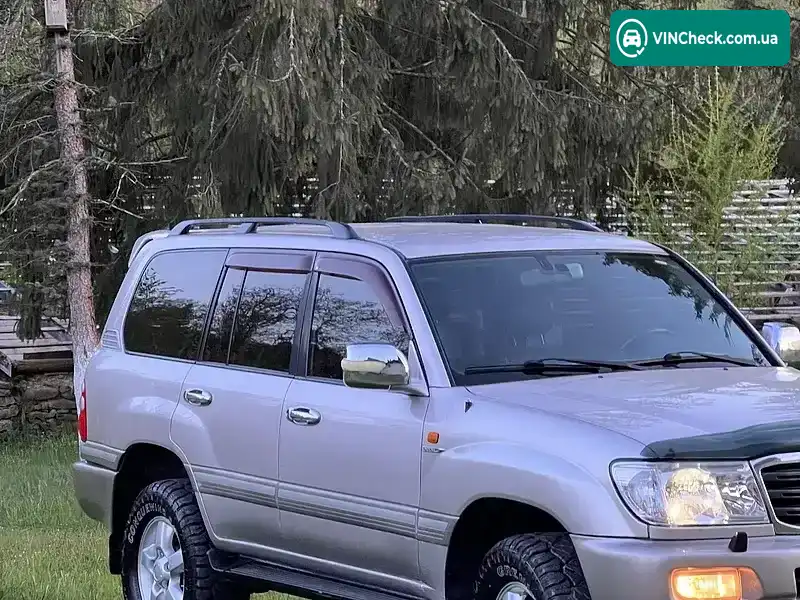 Toyota Land Cruiser 2003, фото з оголошення 2 з 15, VIN JTEHT05J402034681