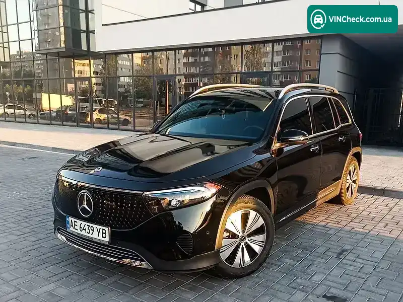 Mercedes-Benz EQB 2024, фото з оголошення 1 з 20, VIN W1N9M0CBXRN099301