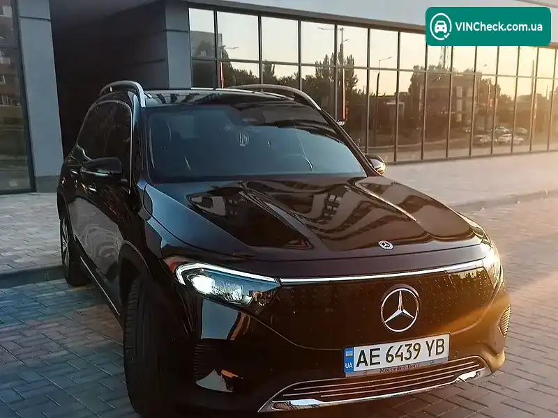 Mercedes-Benz EQB 2024, фото з оголошення 2 з 20, VIN W1N9M0CBXRN099301