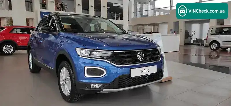 Volkswagen T-Roc 2021, фото з оголошення 1 з 19, VIN WVGZZZA1ZNV074051