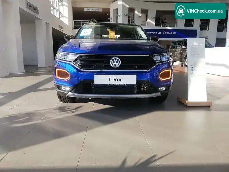 Volkswagen T-Roc 2021, фото з оголошення 2 з 19, VIN WVGZZZA1ZNV074051