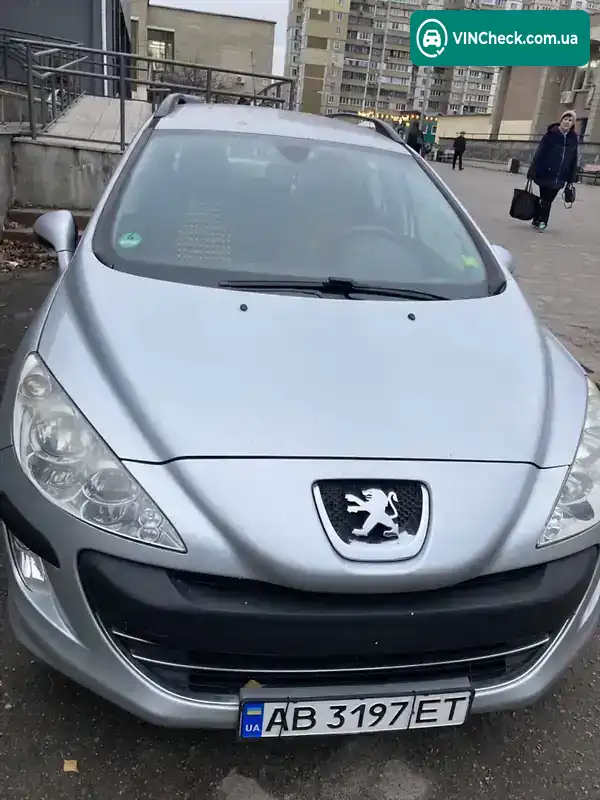 Peugeot 308 2010, фото з оголошення 1 з 21, VIN VF34E9HR8AS305565