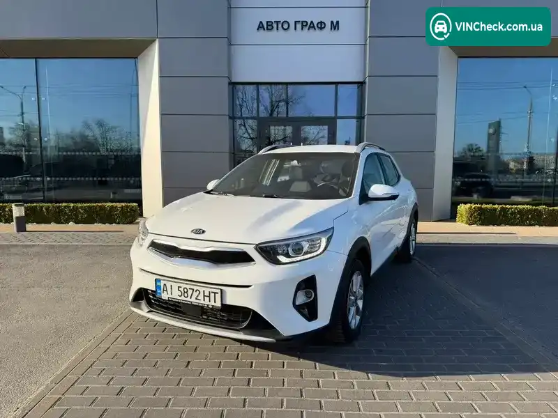 Kia Stonic 2018, фото з оголошення 1 з 20, VIN KNAD6814BK6241859