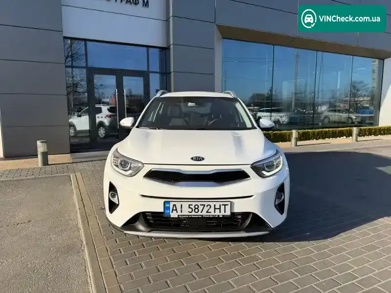 Kia Stonic 2018, фото з оголошення 2 з 20, VIN KNAD6814BK6241859