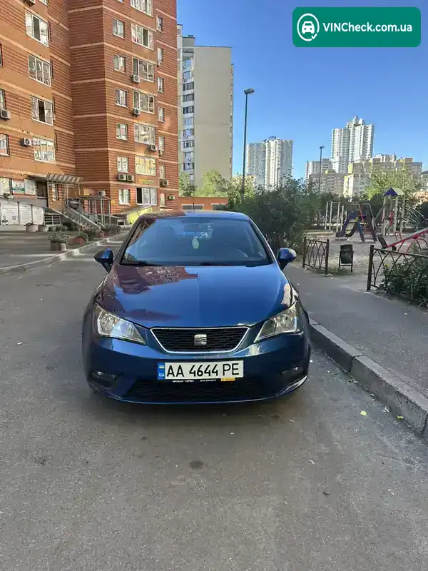 SEAT Ibiza 2013, фото з оголошення 1 з 20, VIN VSSZZZ6JZDR157936