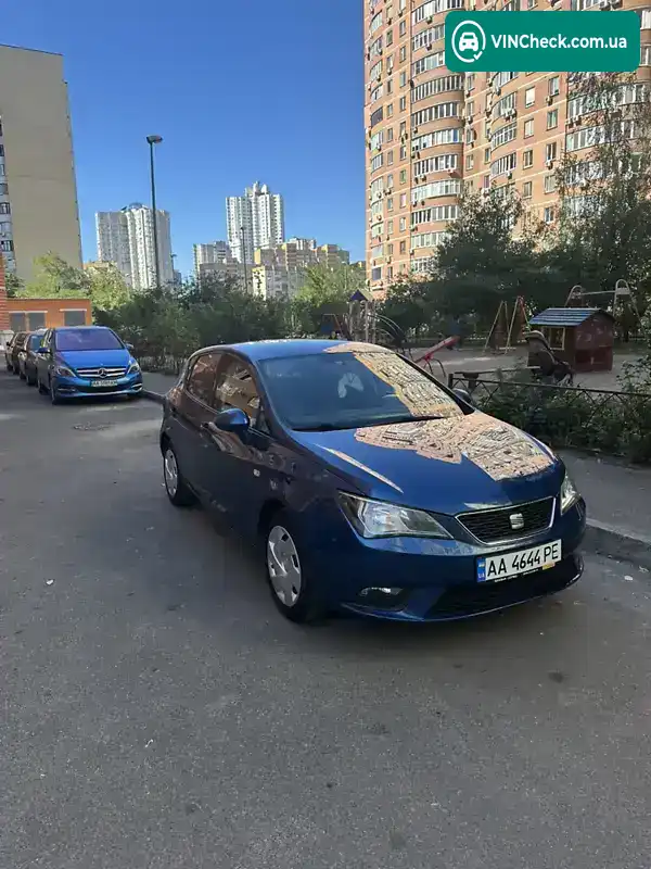 SEAT Ibiza 2013, фото з оголошення 2 з 20, VIN VSSZZZ6JZDR157936