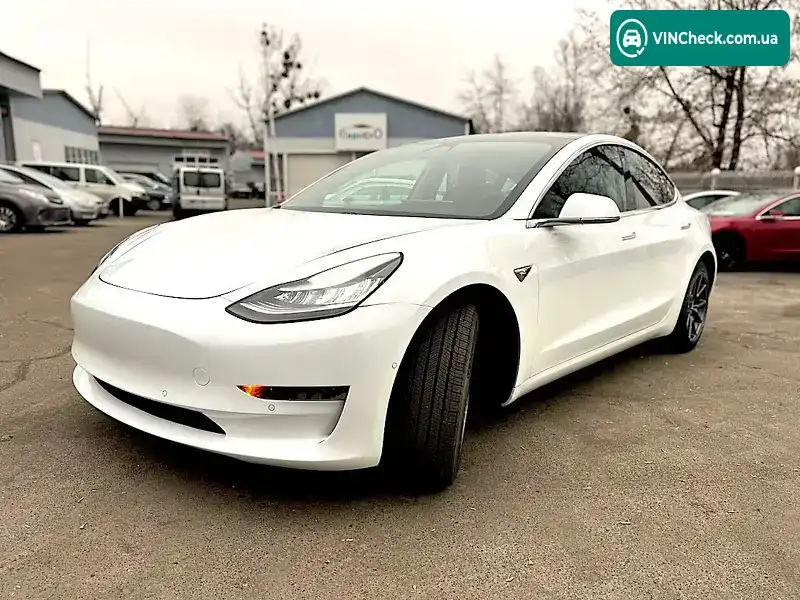 Tesla Model 3 2020, фото з оголошення 1 з 20, VIN 5YJ3E1EA1LF660527
