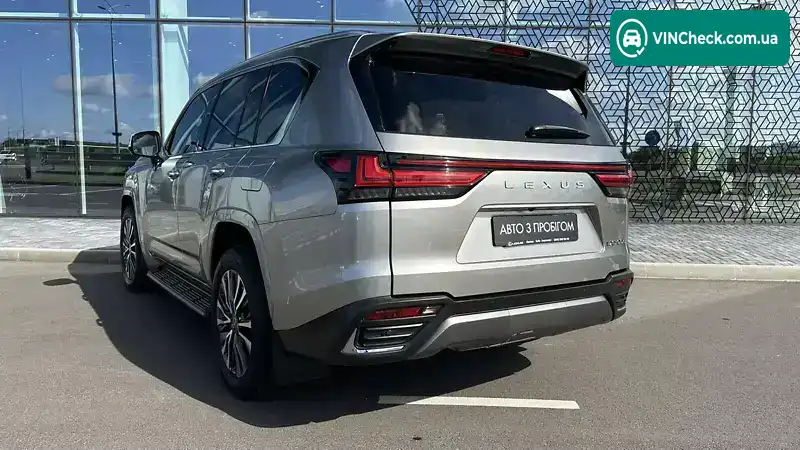 Lexus LX 2022, фото з оголошення 2 з 21, VIN JTJPABCX404000203