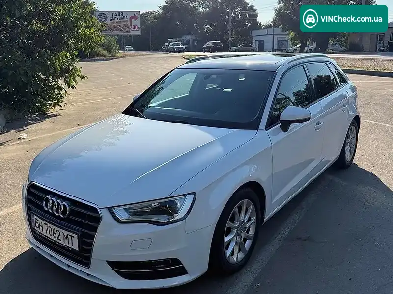 Audi A3 2016, фото з оголошення 1 з 20, VIN WAUZZZ8V1HA001307