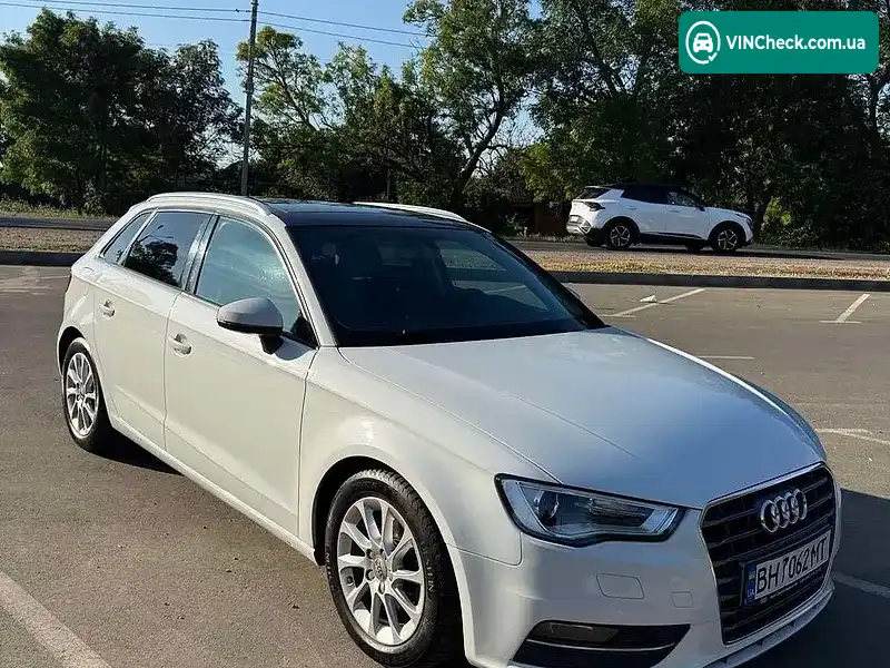 Audi A3 2016, фото з оголошення 2 з 20, VIN WAUZZZ8V1HA001307