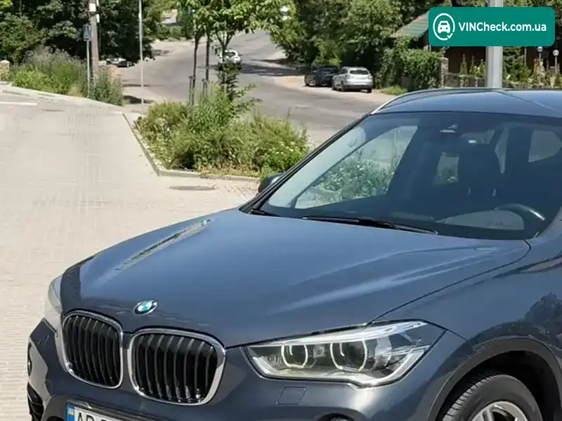 BMW X1 2016, фото з оголошення 1 з 20, VIN WBAHU310705E40985