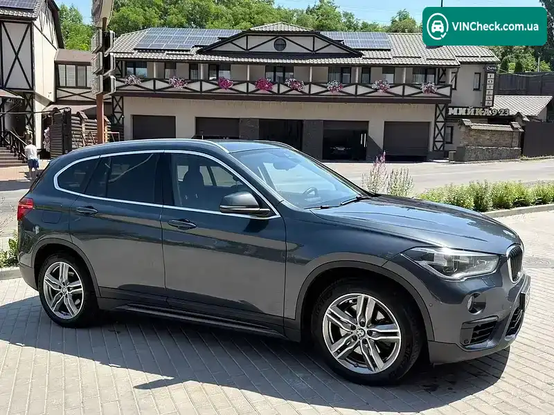 BMW X1 2016, фото з оголошення 2 з 20, VIN WBAHU310705E40985