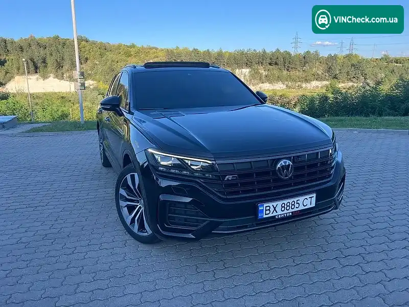 Volkswagen Touareg 2018, фото з оголошення 1 з 20, VIN WVGZZZCRZJD003327