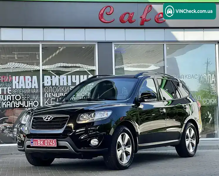 Hyundai Santa FE 2012, фото з оголошення 1 з 20, VIN KMHSH81XCCU880975