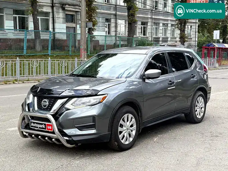 Nissan Rogue 2017, фото з оголошення 1 з 20, VIN KNMAT2MT6JP541168