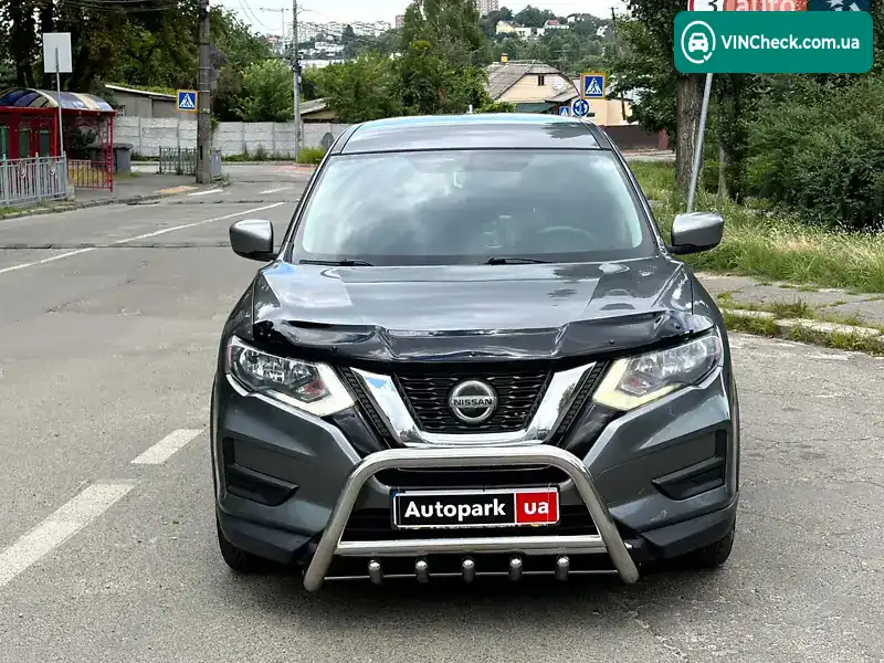 Nissan Rogue 2017, фото з оголошення 2 з 20, VIN KNMAT2MT6JP541168