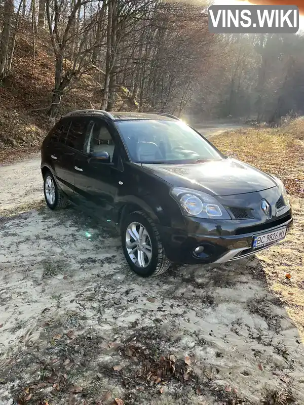 Renault Koleos 2009, фото з оголошення 2 з 21, VIN VF1VY0A0NUC296583