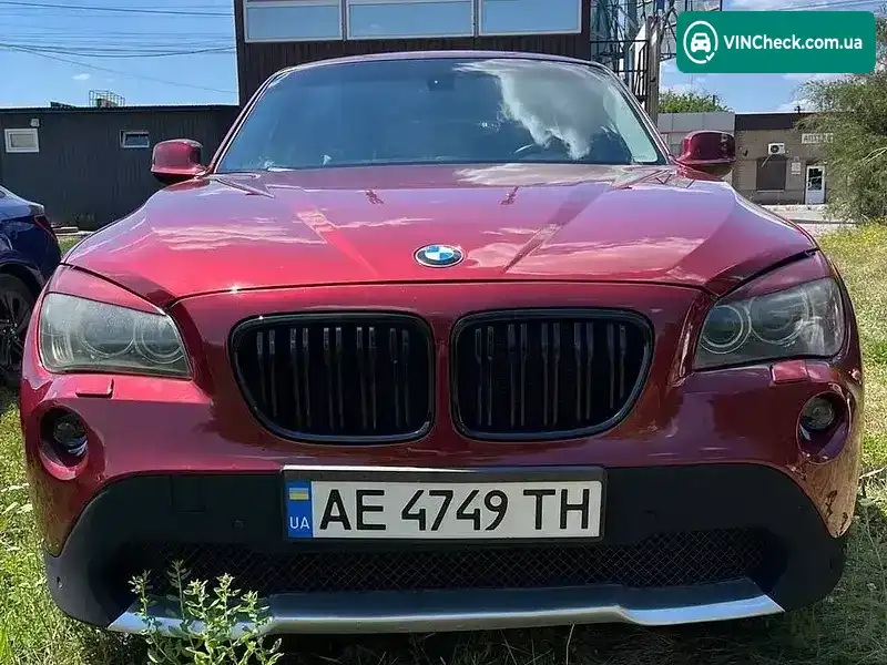 BMW X1 2010, фото з оголошення 1 з 10, VIN WBAVP11000VL06962