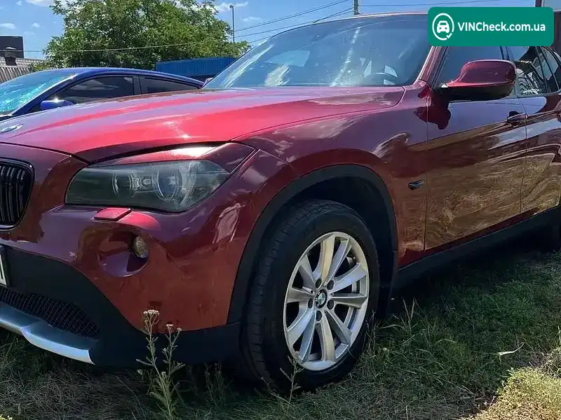 BMW X1 2010, фото з оголошення 2 з 10, VIN WBAVP11000VL06962
