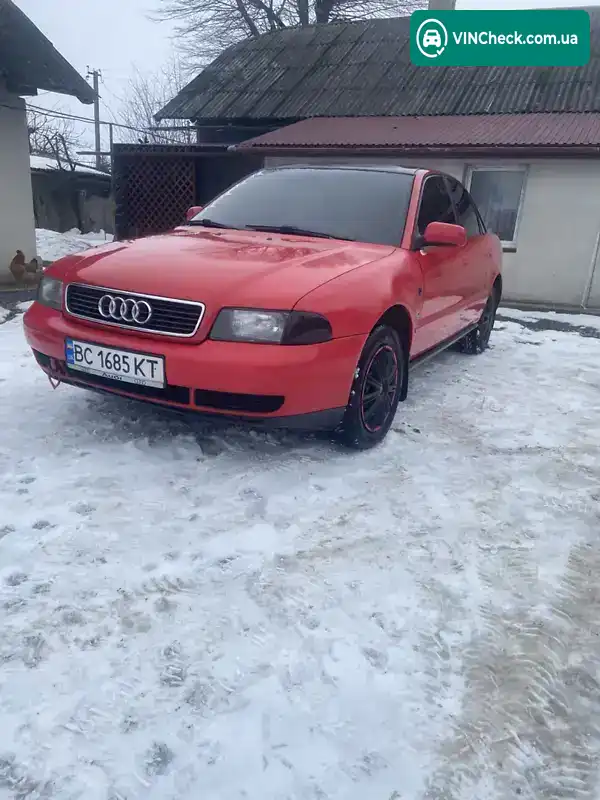 Audi A4 1995, фото з оголошення 1 з 10, VIN WAUZZZ8DZTA071434