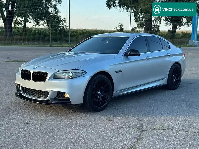 BMW 5 Series 2012, фото з оголошення 1 з 12, VIN WBAXG5C52DDY32630