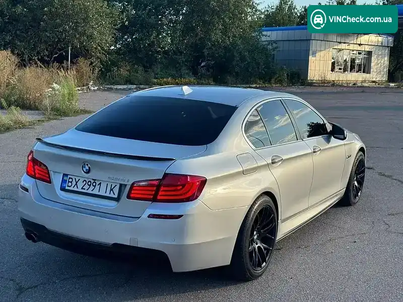 BMW 5 Series 2012, фото з оголошення 2 з 12, VIN WBAXG5C52DDY32630