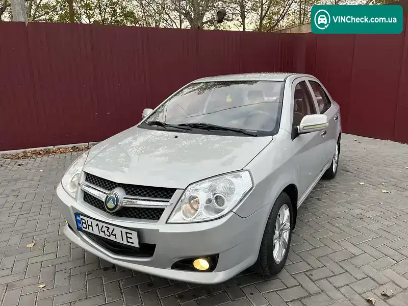 Geely MK 2008, фото з оголошення 1 з 20, VIN Y7CJL716280089303