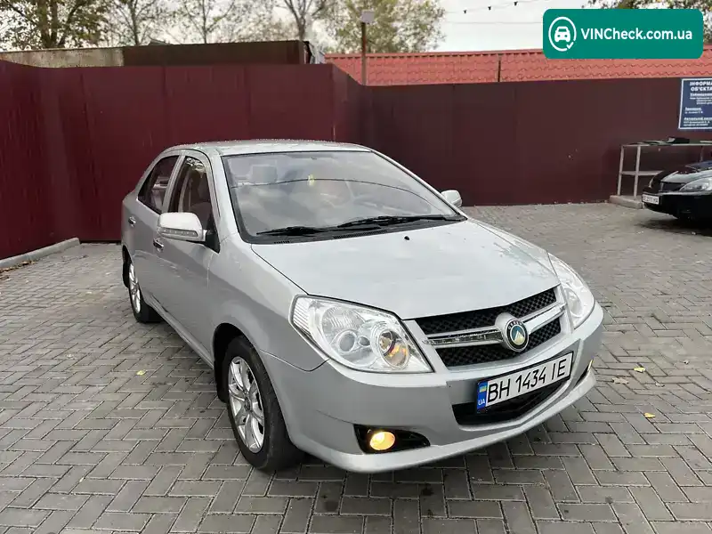 Geely MK 2008, фото з оголошення 2 з 20, VIN Y7CJL716280089303