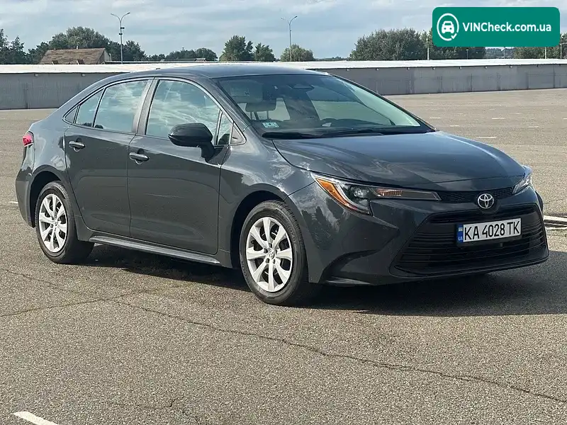Toyota Corolla 2024, фото з оголошення 1 з 20, VIN 5YFB4MDE0RP151420
