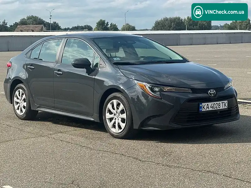 Toyota Corolla 2024, фото з оголошення 2 з 20, VIN 5YFB4MDE0RP151420