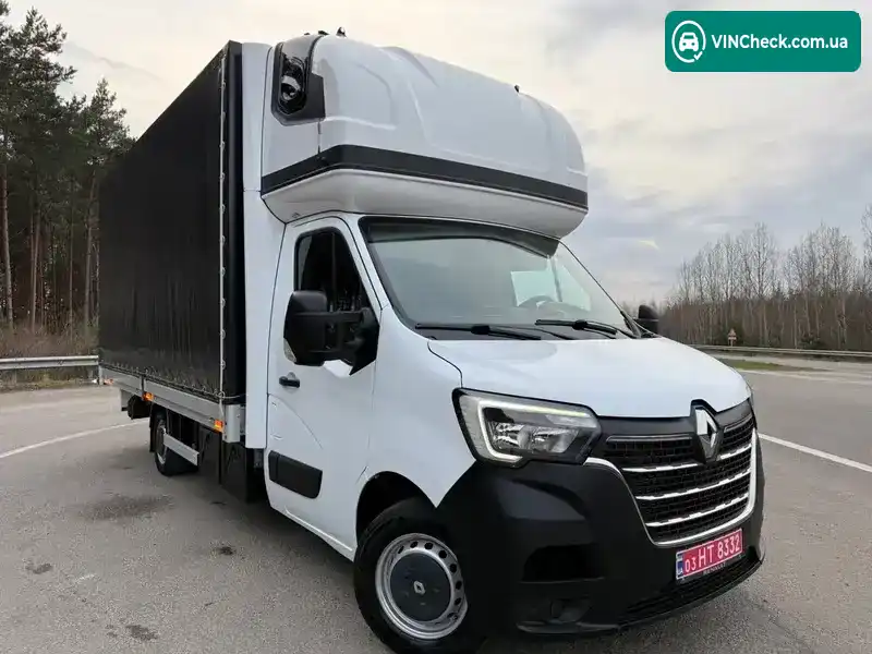 Renault Master 2021, фото з оголошення 1 з 21, VIN VF1VB000467724174