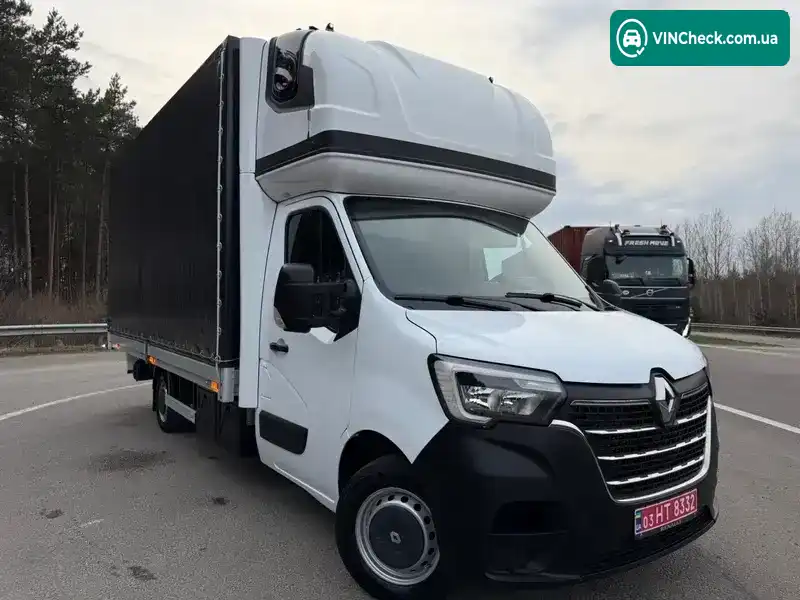 Renault Master 2021, фото з оголошення 2 з 21, VIN VF1VB000467724174