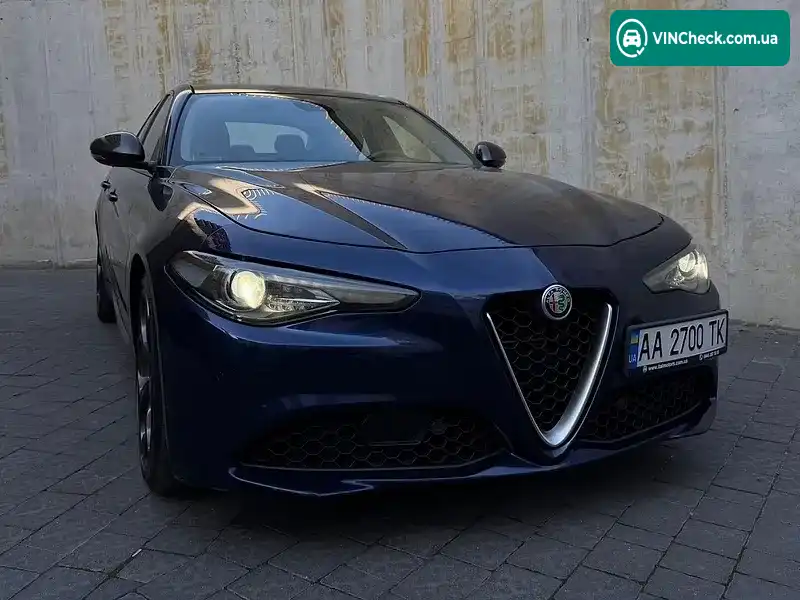 Alfa Romeo Giulia 2018, фото з оголошення 2 з 20, VIN ZARFANBN6K7609445