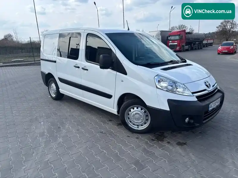 Toyota Proace 2013, фото з оголошення 1 з 16, VIN YARXTAHZ8DZ044459